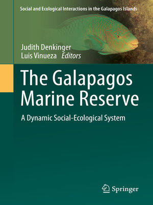 cover image of The Galapagos Marine Reserve